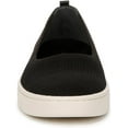 thumbnail image 3 of Vionic Women's Uptown Skimmer Knit Slip-ons Loafer Black Fabric 9M, 3 of 5