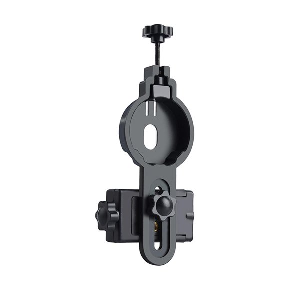 Adaptador de teléfono para telescopio, soporte con clip, conector de montaje ajustable para teléfono móvil Ocular de 30MM-48MM