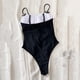 thumbnail image 4 of Trajes de baño de una pieza para mujer Traje de baño de bikini de playa informal conjunto para mujer Traje de baño para mujer, 4 of 6