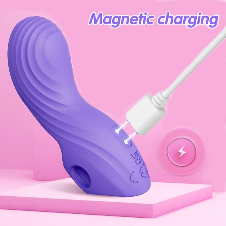 Xbonp 7 frequency Finger Sleeve Vibrator for Women G-Spot Massager Sex Toys  for Women - Walmart.com