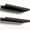 black, variant on Wood Floating Shelves for Wall Set of 2 Living Room Decor Wall Mounted Display Shelves Shelves with Lip Bedroom Ledge Shelf