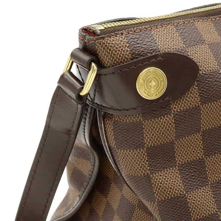 Louis Vuitton - Authenticated Duomo Handbag - Cloth Brown for Women, Very Good Condition