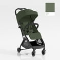 thumbnail image 3 of Parent's Choice Quick Fold Baby Stroller with Full-reclining Backrest, Compact and Lightweight Design for travel convenience, Olive Green, 3 of 4