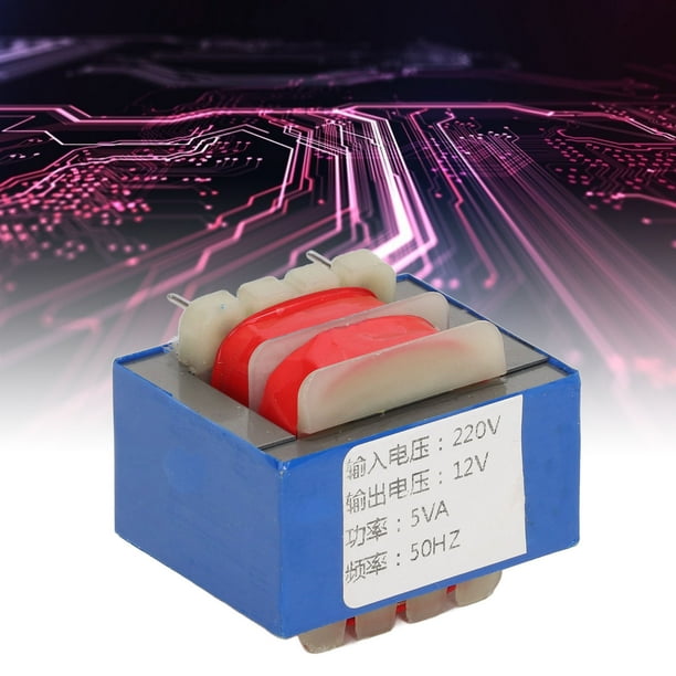 Transformador de Aislamiente, Transformador de Voltaje de 5 Pines de Alta Eficiencia de 220V para Vehículo