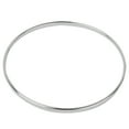 thumbnail image 2 of Steel Banjo Skin Hoop, Silver Banjo Tension Hoop, Banjo Hoop Replacement For Music Enthusiasts Luthiers, 2 of 8