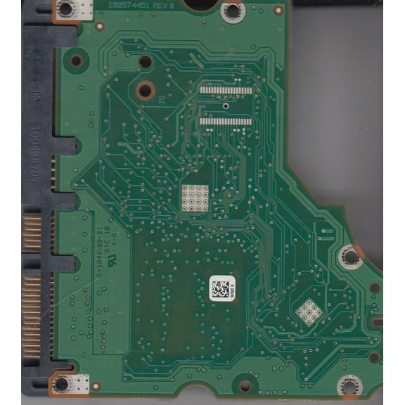 ST31000524AS, 9YP154-020, HP61, 9702 E, Seagate SATA 3.5 PCB