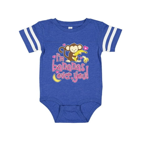 

Inktastic I m Bananas Over You Gift Baby Boy or Baby Girl Bodysuit