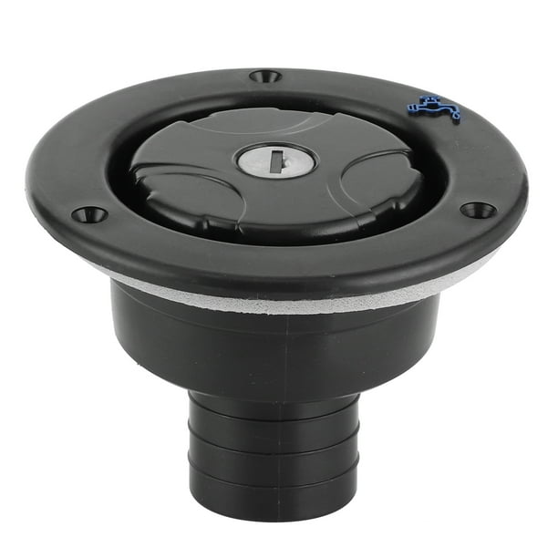 RV Water Tank Fill,Round Water Inlet Fill Water Tank Fill Tank Lock