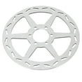 thumbnail image 1 of 180mm Disc Brake Rotor, 180mm Bike Disc Brake Rotor Rustproof Steel Efficient Heat Dissipation 6 Hole  for Mountain Bike, 1 of 7