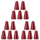 thumbnail image 1 of Interruptor de guitarra con punta de 3/5 vías punta de perilla apta para guitarra ST/TL color rojo 5 uds., 1 of 5