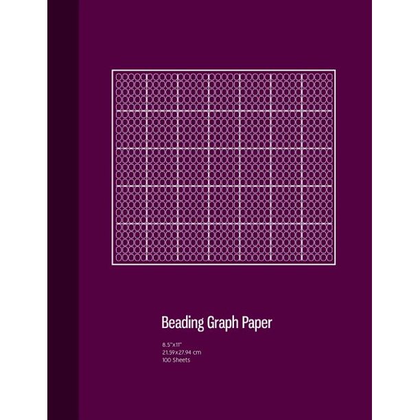 Beading Graph Paper: Beading Graph Paper : Peyote Stitch Graph Paper ...