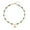 C, variant on Elegant Christmas Tree Snowflake Charm Chain Thin Alloy Jewelry For Women