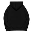thumbnail image 6 of ZSQDM Blanket Hoodies for Women Women Solid Basic Letter Loose Hoodie Sweatshirt Long Sleeve Pocket Drop Shoulder Pullovers Top Fall Sweaters for Women Women Blending Sweatshirt （Xxl）, 6 of 9