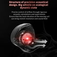 thumbnail image 7 of QKZ AK6 Universal 3.5mm Sport Headphones In Ear Earphone for Running with Microphone Headset Earbuds, 7 of 7