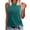 Dark Green, variant on Wang6 Womens Plus Size Loose Fit Tank Tops Causal Sleeveless Floral Printed Tops Summer Crew Neck Graphic Tshirts Grey1 XXL