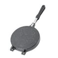 thumbnail image 1 of Double Sided Frying Pan, Aluminum Alloy Nonstick Pancake Pan  Baking Pan, Omelette Maker Flip Pan for Home, Kitchen, Dorm Rooms, Apartments, Breakfast Cookware, Cooking Pan, 1 of 7