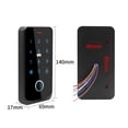 thumbnail image 4 of Bluetooth Fingerprint Access Controller Standalone Keyboard Touch Door Opener System Waterproof, 4 of 6