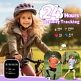 thumbnail image 4 of Reloj inteligente para niños Nyonio con rastreador de actividad física IP68 a prueba de agua, 4 of 6