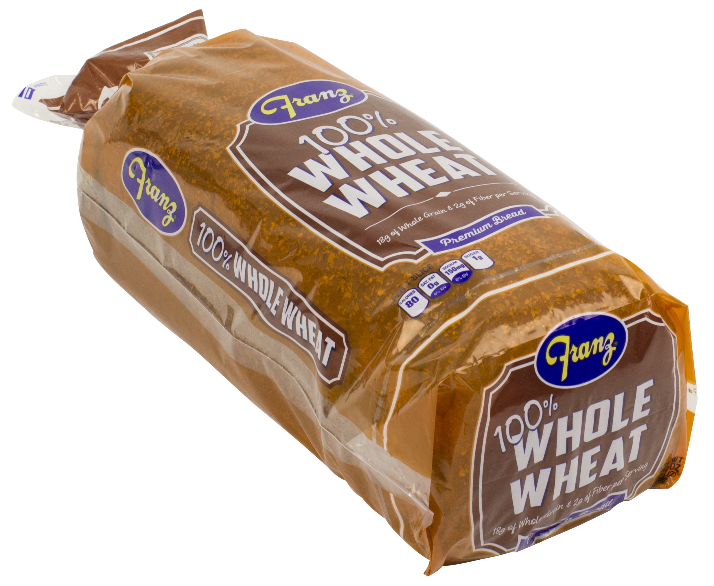 Franz 100 Whole Wheat Bread, 24 oz