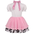 thumbnail image 7 of EnJoCho Girls Cowgirl Dress, Bandanna, Western Outfits 100th Day of School Halloween Birthday Party 3-12 Years Kids Casual Cotton Dress, 7 of 7