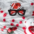 thumbnail image 1 of Gafas de San Valentín BLESIY Marco de amor accesorios para fotos decoraciones para bodas, 1 of 8