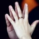 thumbnail image 2 of Anillo Minnieouse 2 uds acero titanio Dorado 9 #, 2 of 6