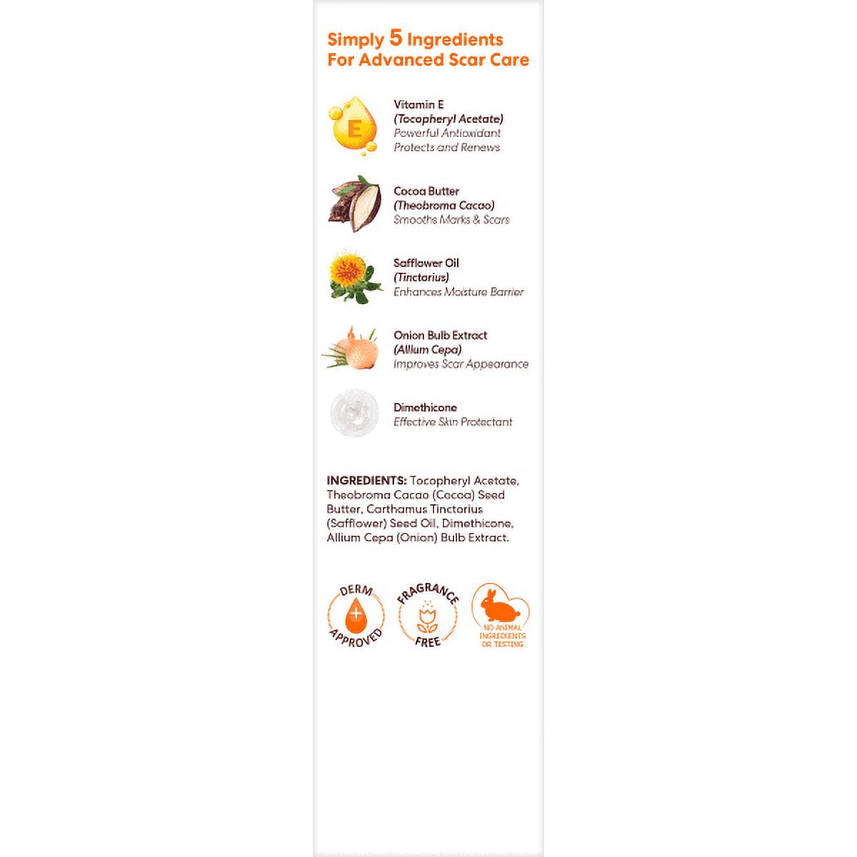 Cocoa Butter Formula Scar Serum With Vitamin E - Pack of 2 by Palmers for Unisex - 1 oz Serum