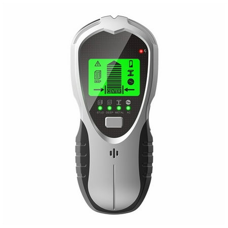 

Sofullue Wall Scanning Sensor 4 in 1 Electronic Stud Finder with LCD Display Audio Alarm