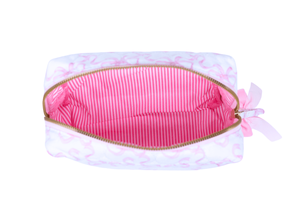 Hi Peach Layne Mommy and Me 5 Pieces Fragrance Mist Set, Pink Cosmetic Bag, Berry Bougie and Rio Glow Fragrance Mists 176ml, and Love You and More Bracelets