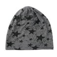thumbnail image 2 of SPRING PARK Fashion Stars Printed Women Men Cycling Cotton Sports Beanie Cap Chemo Baggy Hat, 2 of 6