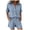 Light Blue_dV4rE, variant on ZIXKCGDSE Women 2 Piece Linen Short Sets Button Down Shirt and Bottom Matching with Pockets Size L