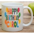 thumbnail image 5 of Funny Gift Birthday Name Happy Birthday Custom, Happy Birthday, Personalized, Birthday Gift 257878 11 Oz White Ceramic Coffee Mug 839816, 5 of 7