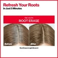 thumbnail image 4 of Revlon Root Erase Permanent Hair Color, Touchup Dye, 100% Gray Coverage, 6 Light Brown, 4 of 10