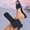 Black, variant on Slide Sandals for women Rhinestone Glitter Slides Square Toe Flat Sandals Open Toe Dressy Party Wedding Vacation Travel Evening Footwear