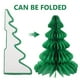 thumbnail image 4 of 2 piezas de papel para decoración de mesa de árbol de Navidad con diseño de panal, adornos colgantes para árbol de Navidad, recuerdos de fiesta para festivales y fiestas., 4 of 6