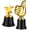 As Shown, variant on 2 Pcs Thumbs Up Trophies Star Trophy Props Award Trophy Cups Decorative Plastic Trophies Party Favors