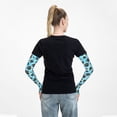thumbnail image 6 of Xecao's Graduation Hats1 print Arm Sleeves offer cooling UV protection and sports compression for both men and women., 6 of 7