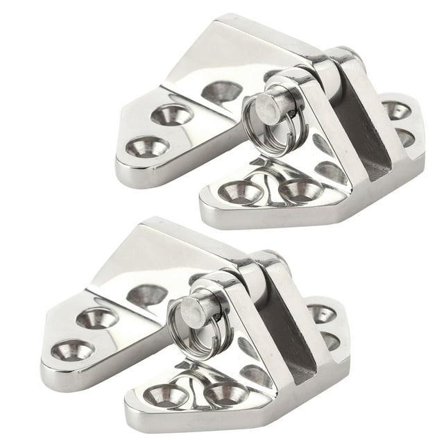 Heavy Duty Hatch Hinge,2pcs Marine Hatch Hinge Marine Hatch Hinge Boat Hardware Built for the Future