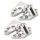 thumbnail image 2 of Hardware para barcos, 2 piezas Bisagra para escotilla marina Bisagra para escotilla para barcos Bisagra para escotilla marina Diseño de clase mundial, 2 of 9