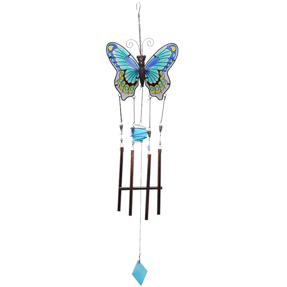 Butterfly Deccor Wind Chimes Outdoor Indoor Wind Chimes Bells Home