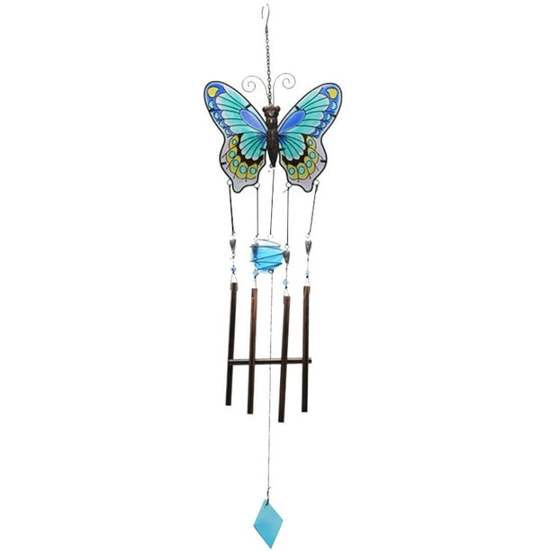 Butterfly Deccor Wind Chimes Outdoor Indoor Wind Chimes Bells Home