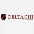 thumbnail image 3 of CafePress - Delta Chi Black And Red Fraternity Logo Sweatshirt - Crew Neck Sweatshirt, 3 of 4