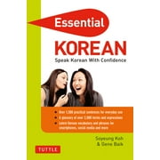 Essential Korean: Speak Korean with Confidence! (Korean Phrasebook and Dictionary) [Paperback - Used]