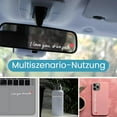 thumbnail image 6 of 4PCS I Love You Drive Safe Car Sticker, Drive Safe I Love You Mirror Sticker Rearview Mirror Decal, Car Window Decals for Women, Valentines Day Gifts for Family, Her, Him(white,8pcs), 6 of 7