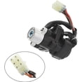 thumbnail image 2 of Ignition Switch Gas Cap Cover Seat Lock Key Replacement for Suzuki GSX600 1998-2006 GSX750 1998-2006 GSXR600 1997-2000 GSXR750 1993-1999, 2 of 5
