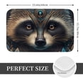 thumbnail image 2 of Kdxio Tribal Style Raccoon,16" x 24", Non-Slip Front Door Mats,Outdoor Welcome Mat Washable, 2 of 9