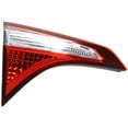 thumbnail image 3 of KAIHUIXING Rear Inner Left Driver Side Red Lens with Bulb Assembly Lamp Replacement Turn Signal Tail Light Taillight for Toyota for Corolla Le Eco Plus 2014 & Special Edition 2016, 3 of 10