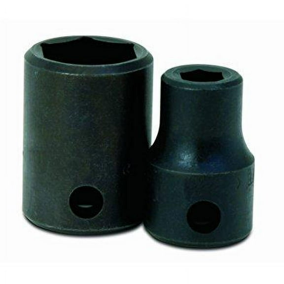 Williams 4-620 1/2 Drive Shallow Impact Socket, 6 Point, 5/8-Inch