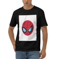 thumbnail image 1 of Spider-Man Men's 170g Combed Cotton Short Sleeve T-Shirt, 1 of 7