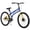 Blue, variant on Cirayno 24" Girls Bike, Single Speed Kids Bicycle with Disc Brake, Comfort Steel Frame Children Bike, Fits Riders Age 10+, Pink